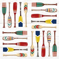 Oars Fine Art Print