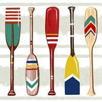 Oars Fine Art Print
