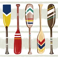 Oars II Fine Art Print