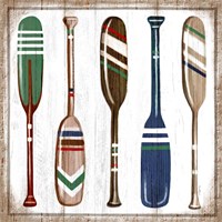 Oars Fine Art Print