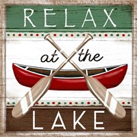 Relax at the Lake Fine Art Print