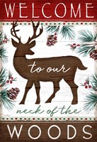 Welcome Framed Print