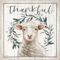 Thankful Framed Print