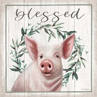 Blessed Fine Art Print