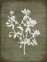 Rustic Hearth II Fine Art Print