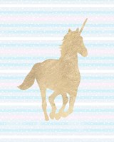 Gold Unicorn II Fine Art Print