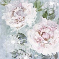 Whispering Peonies II Fine Art Print