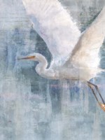 Glacier Heron II Fine Art Print