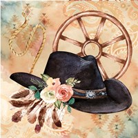 Cowboy Hat Fine Art Print