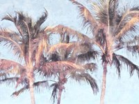 Fun Palms II Fine Art Print