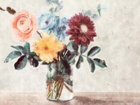 Summer Bouquet Fine Art Print
