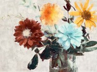 Summer Bouquet II Fine Art Print
