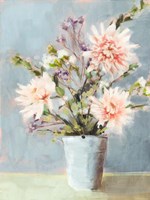 Spring Florals II Fine Art Print