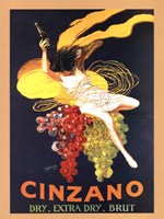 Cinzano Brut Fine Art Print