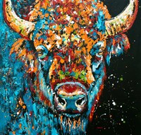 Bison Fine Art Print