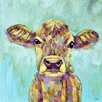 Dandelion Cow Fine Art Print