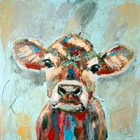 Jersey Cow Fine Art Print