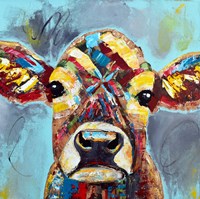 Carabelle the Cow Fine Art Print
