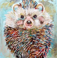 Hedgehog Fine Art Print