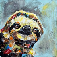 Sloth Fine Art Print