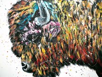 Maximus Bison Fine Art Print