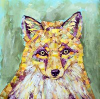Dandelion Fox Fine Art Print