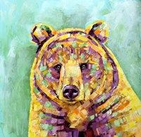 Dandelion Bear Fine Art Print