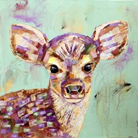Celadon Deer Fine Art Print