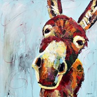 Donkey Fine Art Print