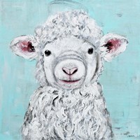 Little Lamb Fine Art Print