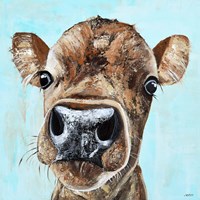 Lucy the Cow Fine Art Print