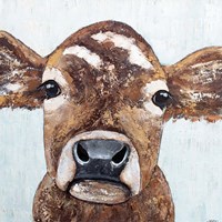Pearl the Cow Fine Art Print