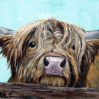 Beth the Cow Fine Art Print