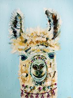 Candy Llama Fine Art Print