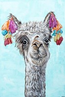 Napoleon Llama Fine Art Print