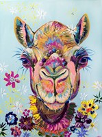 Boho Llama Fine Art Print