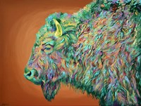 Bison No. 2 Fine Art Print