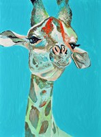 Doc Giraffe Fine Art Print