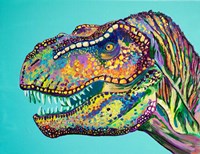 T-Rex Fine Art Print