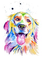 Golden Retriever Fine Art Print