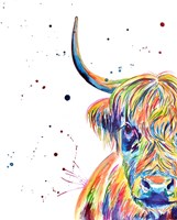 Highland Cow Fine Art Print
