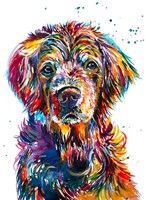 Hopi the Retriever Fine Art Print