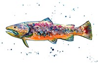 Colorful Trout Fine Art Print