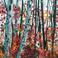 Autumn Radiance Fine Art Print