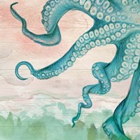 Tentacles Framed Print