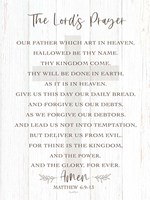 The Lord's Prayer Fine Art Print