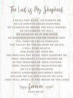 The Lord is My Shepherd Fine Art Print
