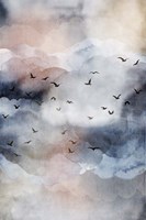 Misty Landscape III Fine Art Print