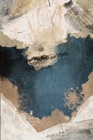 Navy Shards Fine Art Print