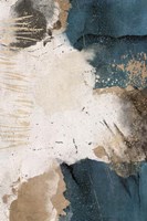 Navy Shards II Fine Art Print